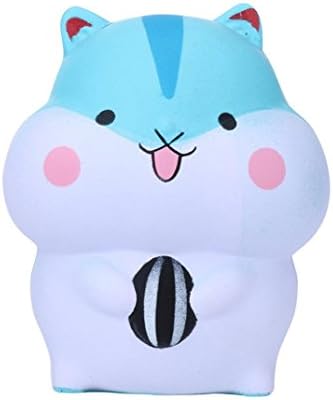 OVERMAL Clearance Squishy Cute Hamster Slow Rising Collection Squeeze Stress Reliever Toy