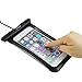 Waterproof Carrying Case - IPX8 - Protects Against Water and Dirt - Up to 5.5” Screen Size - iPhone X, 8, 8 Plus, 7, 7 Plus, SE, 6S, 6, 5s, 5 - Samsung S8, S7, Edge, S6, Edge, S5, S4, Note 8, 5, 4