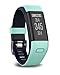 Garmin Approach X40, GPS Golf Band and Activity Tracker with Heart Rate Monitoring, Frost Blue