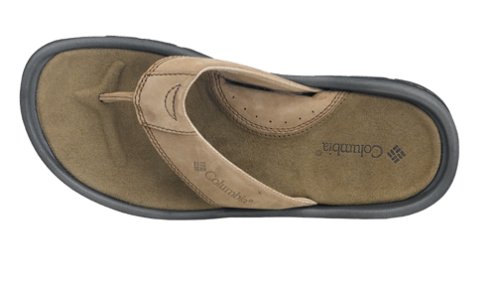 columbia thong sandals