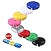Tape Measure Body Measuring Tape, Retractable 60 Inch Soft Mini Measuring Tape, Small Sewing Fabric Tape Measurer for Cloth Waist Medical Nursing Craft(8 Pack)