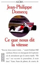 Ce que nous dit la vitesse