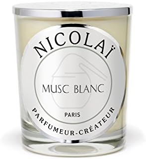 Parfums de Nicolai Musc Blanc Candle
