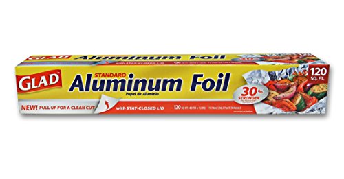 Glad Kitchen Aluminum Foil Square