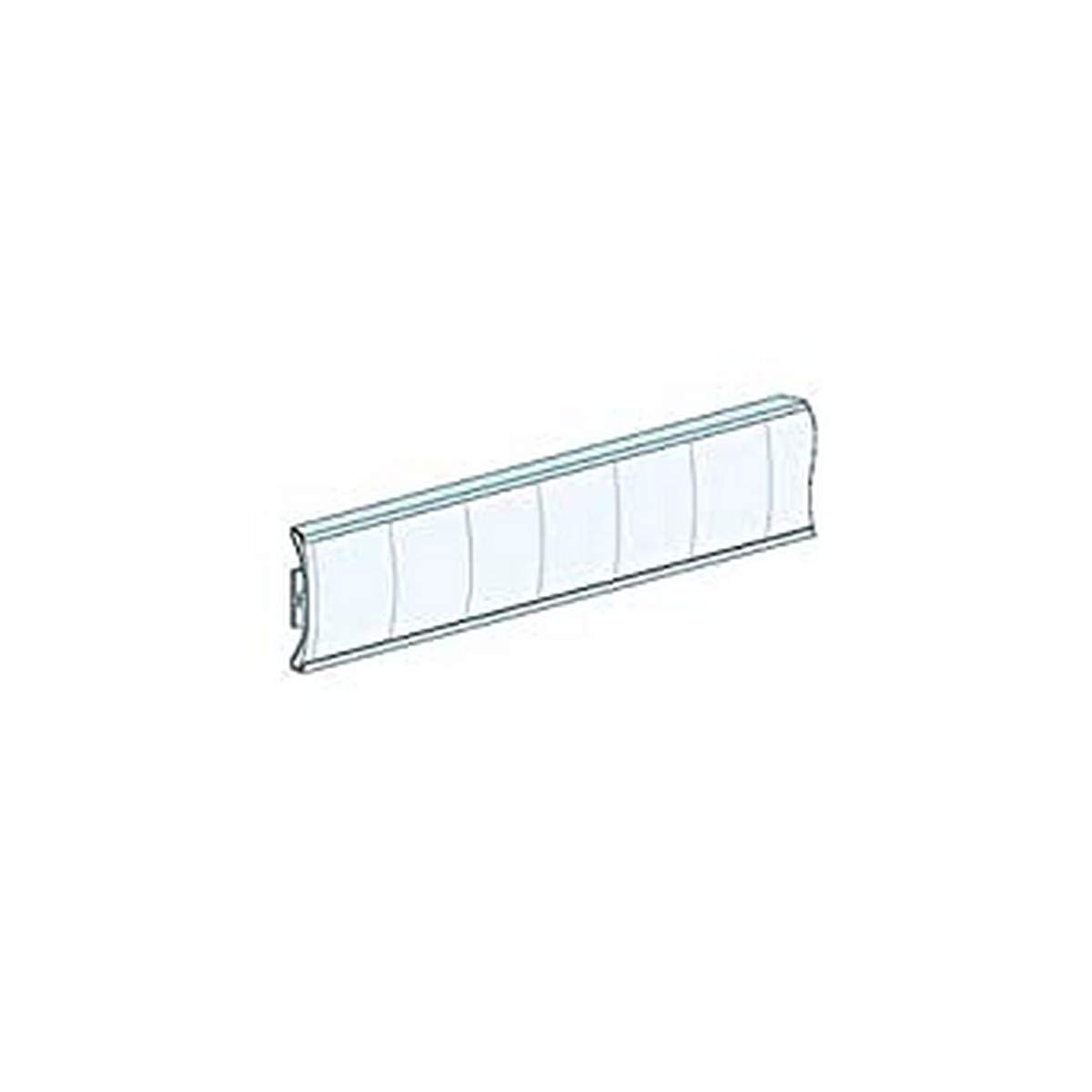 Schneider Electric 08903 12 ADHESIVE LABEL HOLDERS 24x432, White