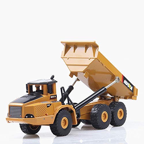 Ailejia 1:50 Alloy Engineering Vehicle Truck Model Simulation Toy car Dump Truck