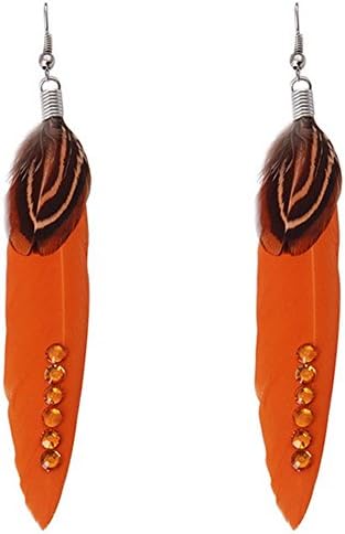 MosierBizne The New National Wind Feather Earrings(5)