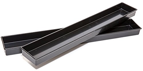 Games Mah Jong Tile Holders,Mah Jongg Trays,2 Pcs/Set,Trays With Lids By C&H Solutions