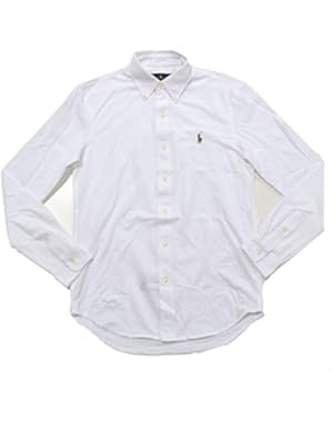 Mens Mesh Knit Oxford