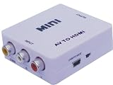 DSYJ 3 RCA Composite Video AV to HDMI Converter for TV/PC/PS3/Blue-Ray DVD
