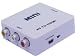 DSYJ 3 RCA Composite Video AV to HDMI Converter for TV/PC/PS3/Blue-Ray DVD primary