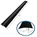 2 X Silicone Stove Gap Cover | Counter Top Stove Fills Gap Between Countertop and Stove | Seals Spills Between Stovetops, Washing Machines, Tables and More - Clear High Transparency