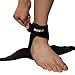 BraceUP Ankle Brace for Women and Men - Compression Ankle Support for Foot Pain, Sprained Ankle, Achilles Tendonitis, Injured Foot, One Size Adjustable Ankle Wrap