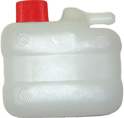Senzo Kart Overflow / Recovery Catch Tank / Bottle Red Caps