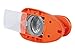 Rayher Oval Motive Puncher for Paper Upto 200 g/m sq, Orange, 8 cm Wide, 3-Inch