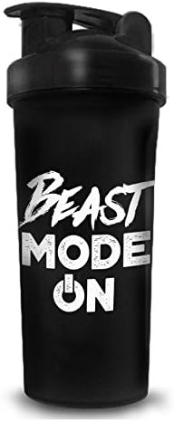 Black Blender Cup - Beast Mode ON - PowerFoods