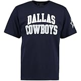 Dallas Cowboys Stencil Crew Tee - Men's