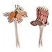 Jili Online Set of 24pcs Cowboy Theme Cupcake Picks Cake Toppers Baby Shower Party Decoration