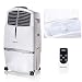 Honeywell 525-729CFM Portable Evaporative Cooler, Fan & Humidifier with Ice Compartment & Remote, CL30XCWW, White primary