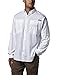 Columbia Men's Plus Tamiami II Long Sleeve Shirt, White - X-Small