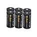 Mr.Batt C Size Rechargeable Batteries NiMh C Cell 1.2V 5000mAh High Capacity (6 Pack)