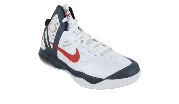 Amazon.com: Zapatos de Nike para hombre Air Max hyperaggressor blanco :  Ropa, Zapatos y Joyería