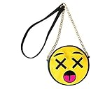 Olivia Miller Cool Emoji Crossbody Hand Bags
