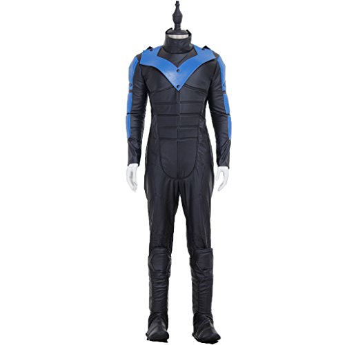Batman Nightwing Robin Jumpsuits Cosplay Carnival Unisex Costume
