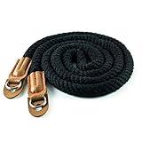 Digital Camera Strap Eorefo [Rope Series] Soft Cotton Shoulder Neck Belt Strap for Leica Canon Nikon Fuji Olympus Lumix Sony,Black.