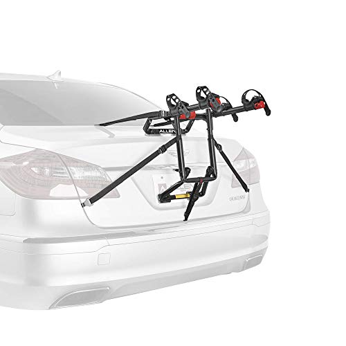 Allen Sports Premier 2-Bike Trunk Rack, Model S102 (Renewed)