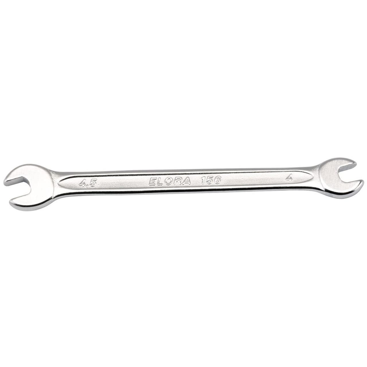 Draper 5343 Elora Midget Metric Double Open End Spanner, 4mm x 4.5mm