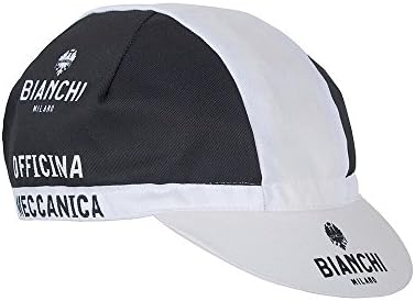 Bianchi Neon Casquette Noir/blanc