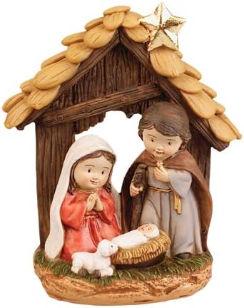 Immagini Natale Presepe.La Guarigione Angolo Di Natale Per Bambini Presepe Sacra Famiglia Bambini Natale Presepe 4 Cifre Bambini Speciali Come Regalo Di Natale Tradizionale Xmas Nativita Amazon It Casa E Cucina