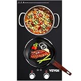 VEVOR Built-in Induction Cooktop, 11 inch 2