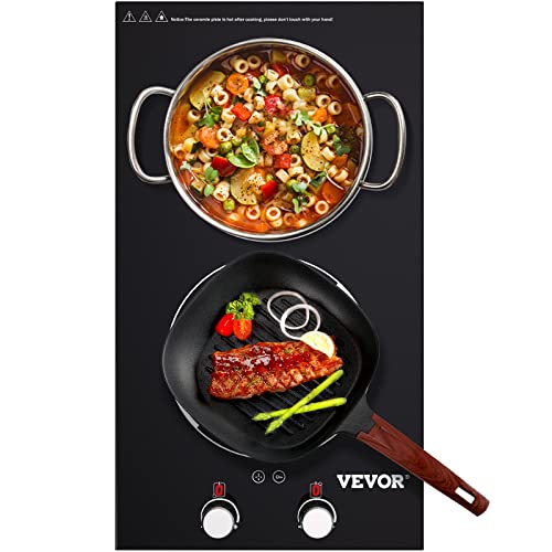 VEVOR Built-in Induction Cooktop, 11 inch 2
