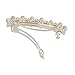 IPINK Rhinestone Crystal Hair Clip Pearl Barrette Hair Accessories
