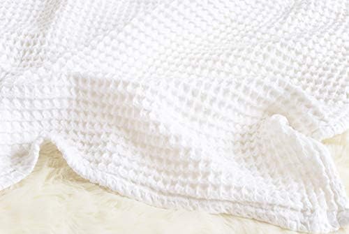 waffle swaddle blanket