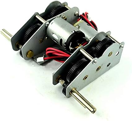 rc tank gearbox