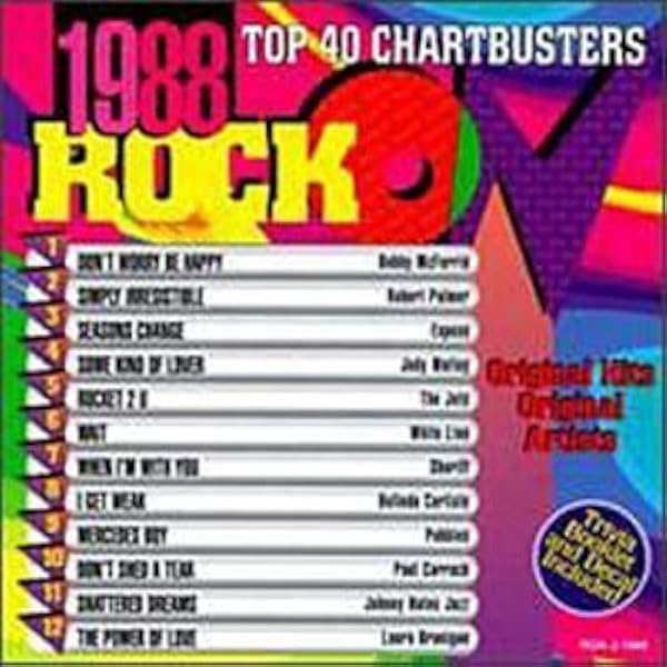 rocking'on 1996～1999 29冊 Amazon.com: Rock on 1988: 0056775518820: Various Artists, Various