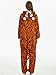 Unisexo Pijamas Enterizos para Adultos Entero Onesie Animales Primark Dinosaurio,S for Height 59
