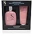 ALFAPARF MILANO Semi di Lino Moisture Nutritive Shampoo and Conditioner Set for Dry Hair - Sulfate Free Moisturizing Shampoo and Conditioner - Safe on Color Treated Hair - Adds Shine and Softness