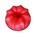 Sago Brothers Large Spiral Shaped Bundt Pan, Flower Shaped Bundt Cake Pan Nonstick Silicone Baking Mold Decorating Bundt cake mold Set of 2