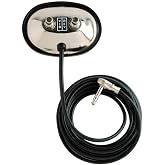 Fender 2-Button Footswitch: Vibrato/Reverb On/off with 1/4-Inch Jack