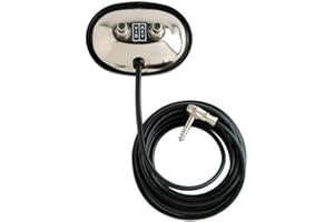 Fender 099-4058-000 2-Button Footswitch: Vibrato/Reverb On/off with 1/4-Inch Jack