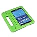 NEWSTYLE Shockproof Light Weight Kids Case with Protection Cover Handle and Stand for Samsung Galaxy Tab 4 7-inch, SM-T230, SM-T231, SM-T235 - Green (Not Fit Other Models)