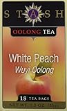Stash Tea Tea Oolong White Peach
