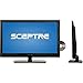 Sceptre 20" 720p 60Hz LED TV Television HDTV with Built-in DVD Player Watch Movies on Screen Wall Mountable