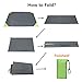 Filoto Pocket Camping Blanket Portable Waterproof Mat for Beach, Picnic - Large Size and Lightweight Suitable for Outdoor Activities