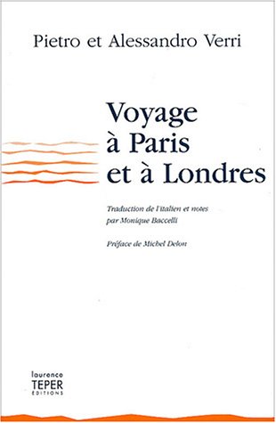 Voyage à Paris et à Londres