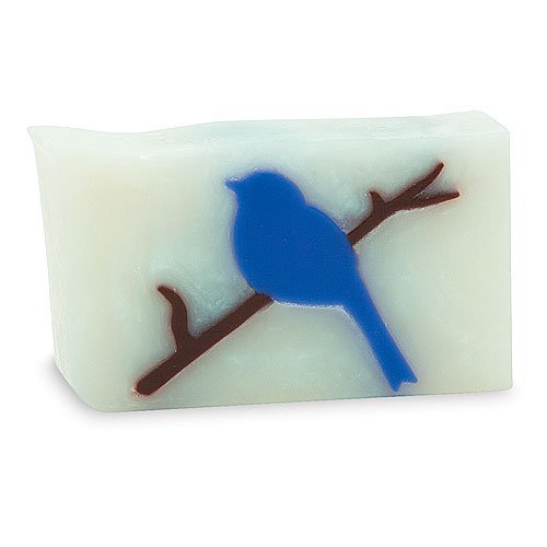 Primal Elements Glycerin Bar Soap | Helps All Skin Types, Sensitive, Oily & Dry Skin | NO PARABENS, VEGAN, GLUTEN FREE, 100% VEGETABLE BASE - (Bluebird)[Amazon-developed Certification] Compact by Design